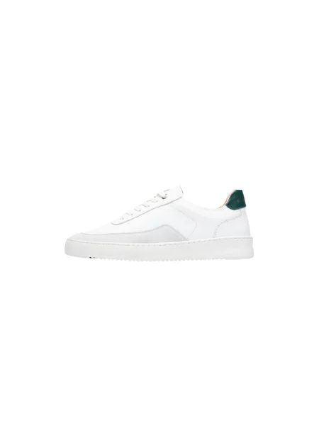 Filling Pieces sneakersy skórzane Mondo Squash biały
