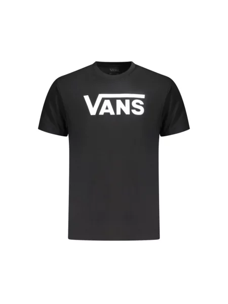 Koszulka Vans z krótkim rękawem czarna