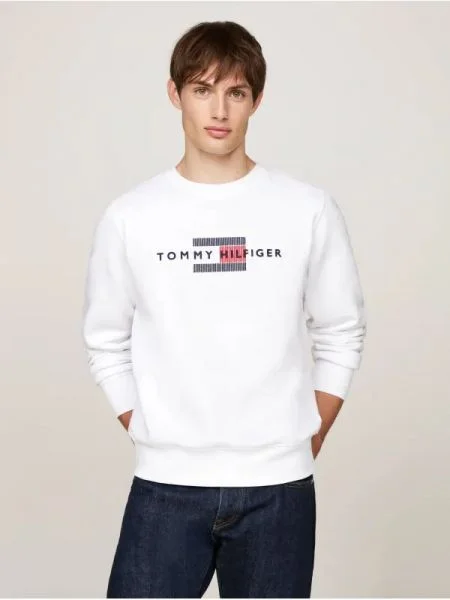 Tommy Hilfiger Hanorac alb
