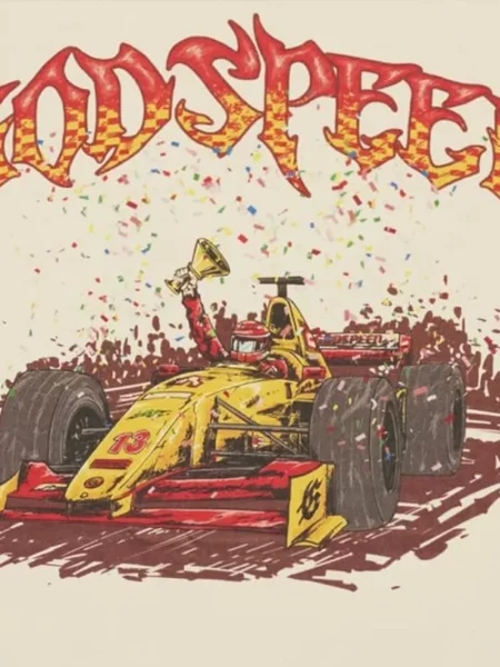 Tricou Godspeed cu imagine