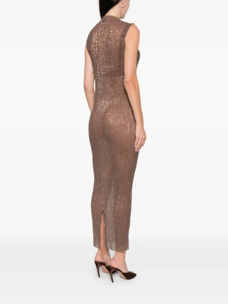 Rochie maxi L'idée de costum gri