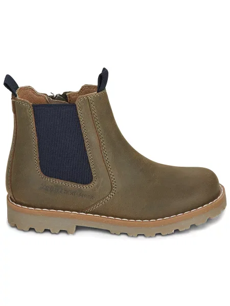 Gyerek félcipő Tommy Hilfiger barna