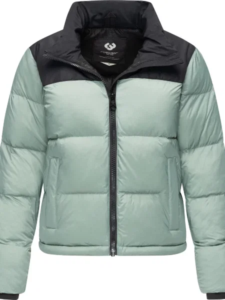 Ragwear Téli dzseki Serah menta fekete