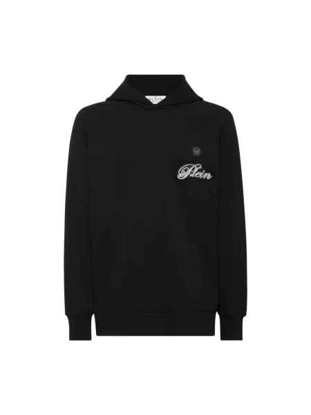 Bluza z kapturem Philipp Plein czarna