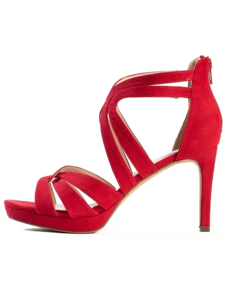 Celena Sandale Cherry' roșu