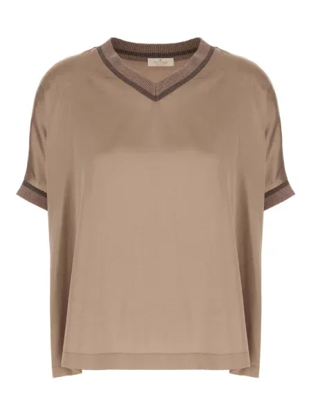 Bluzka Panicale z dekoltem w serek