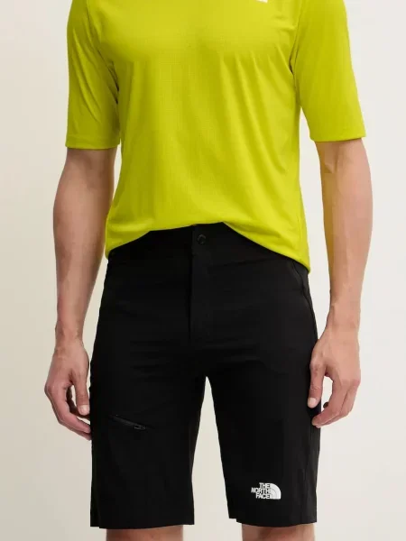 The North Face pantaloni scurți outdoor Speedlight Slim negru