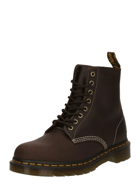 Botine Dr. Martens maro
