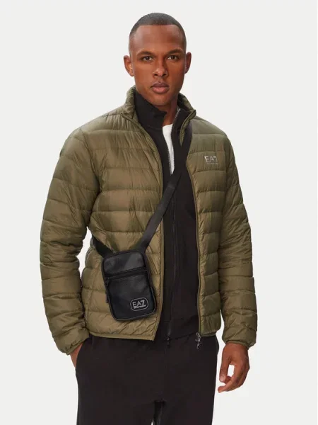 Emporio Armani Geantă crossover negru