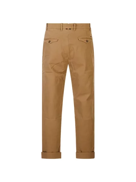 Pantaloni Mason's maro