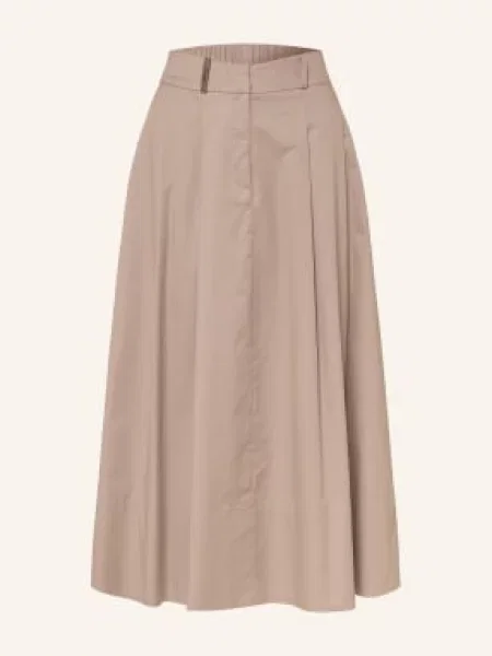 Peserico Spódnica beige beżowa