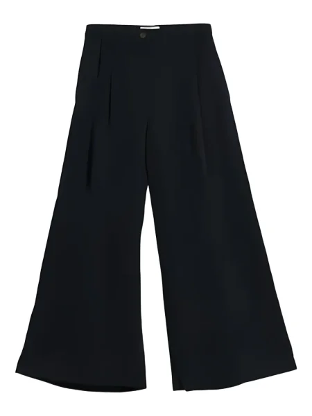 Pantaloni Gant plisate albastru