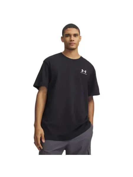 Koszulka sportowa Under Armour czarna