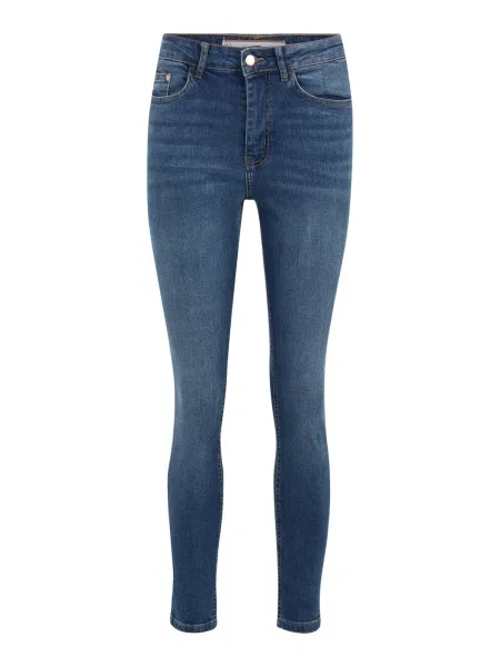 Wallis Petite Jeans denim albastru