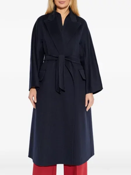 Palton Max Mara albastru