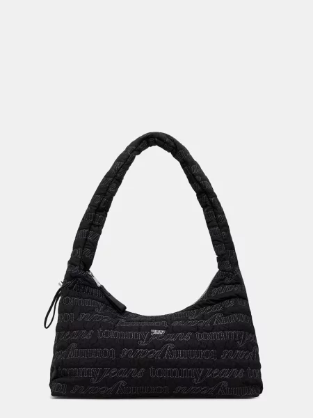 Tommy Jeans μικρή τσάντα γυναικεία μαύρο