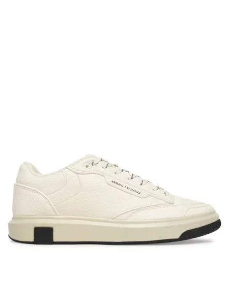 Armani Exchange Sneakersy biały