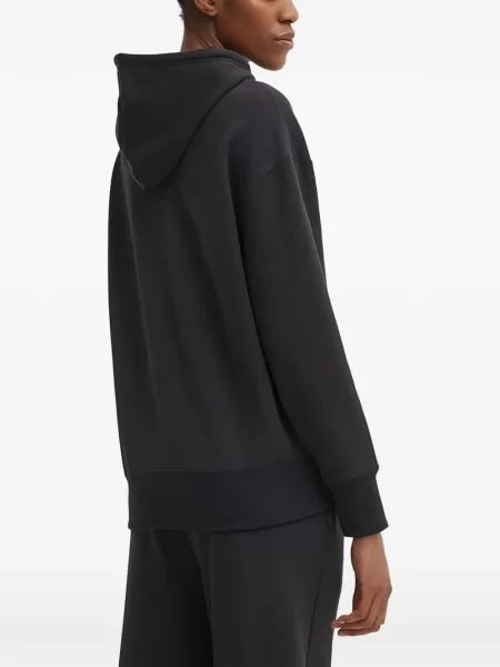 Hanorac cu glugă Puma cu glugă cu autograf negru