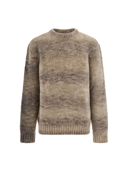 Sweter A.p.c. wełniany beżowy