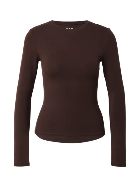 Tricou cu mânecă lungă pentru femei GAP albastru
