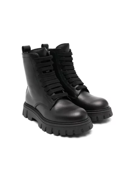 Botki dziecięce Dsquared2 czarne