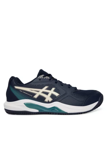 Teniso batai Asics Gel-Dedicate 9 Clay Tamsiai mėlyna