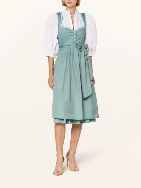 Cocovero Bluzka Bawarska Katharina weiss biała