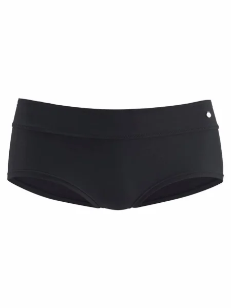 S.Oliver Slip costum de baie Spain' negru
