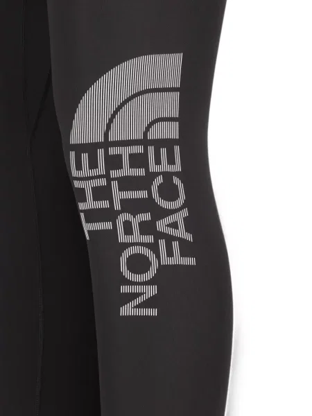 Leggings The North Face cu imagine negru