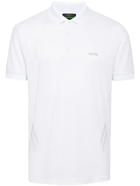 Polo Boss alb
