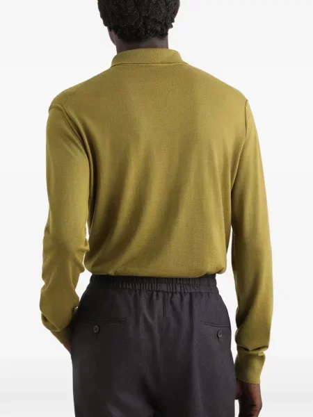 Polo Dolce & Gabbana κασμίρ πράσινο