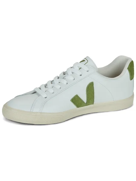 Pantofi Veja alb
