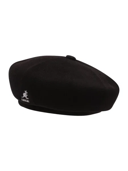 KANGOL Kapa Bamboo Jax siva crna