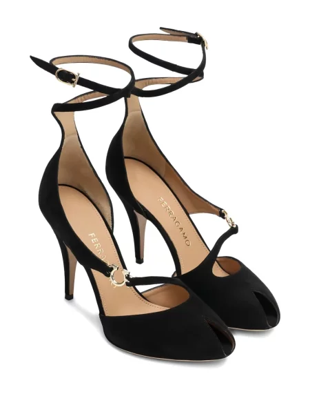 Pantofi cu toc Ferragamo negru