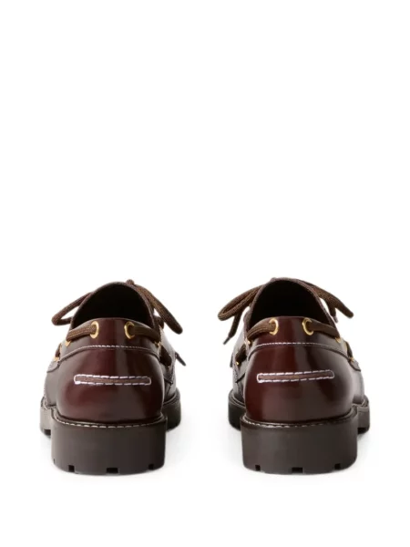 Pantofi Claudie Pierlot din piele maro