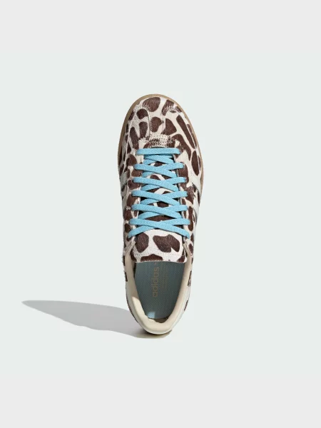 Шкіряні Кеди низькі adidas Spezial бежевий