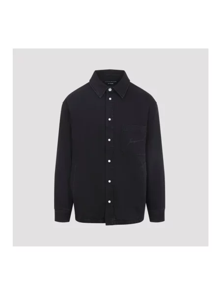 Kurtka koszulowa Jacquemus czarna