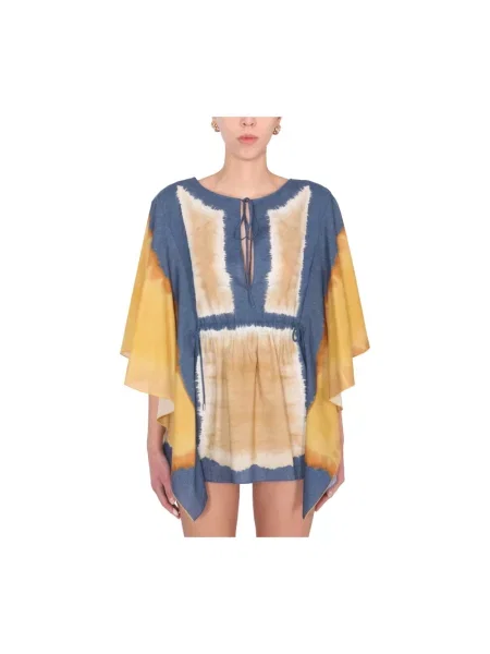 Krótka sukienka Alberta Ferretti