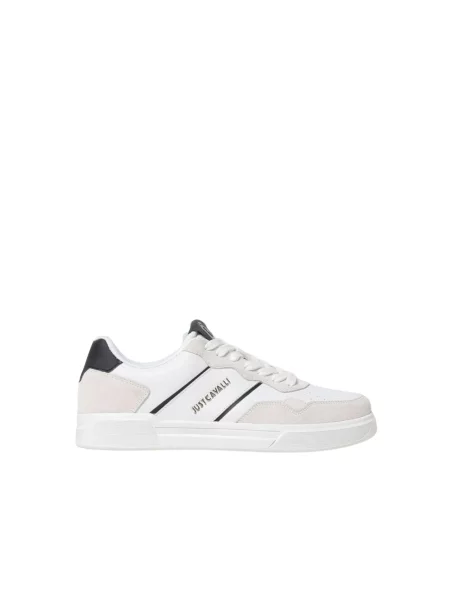 Sneakersy Just Cavalli białe