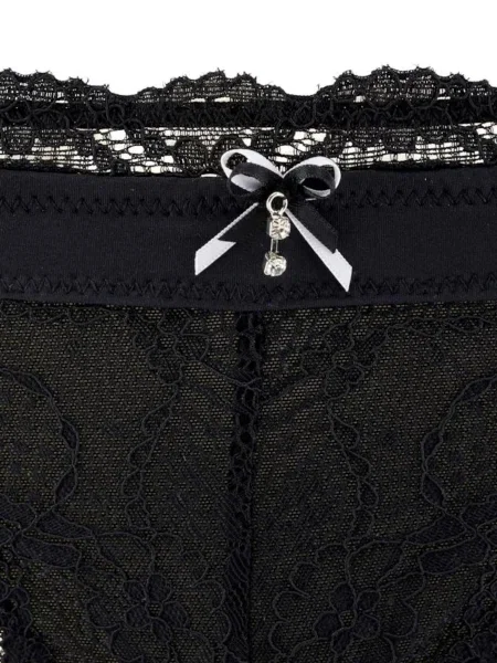 LASCANA Tanga negru