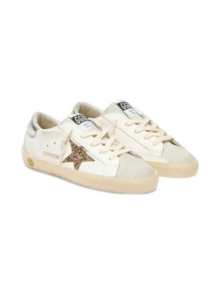 Sneakersy dziecięce Golden Goose białe