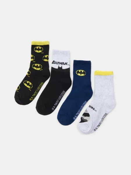 Sinsay ponožky Batman námořnická modrá