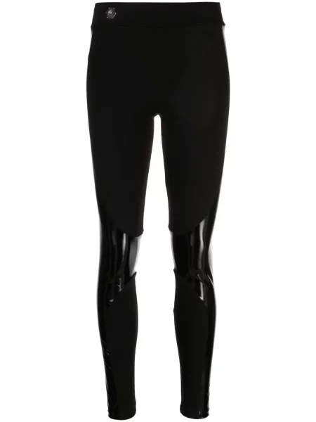 Leggings Philipp Plein negru