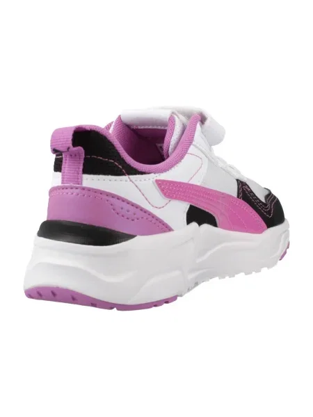 Pantofi copii Puma alb