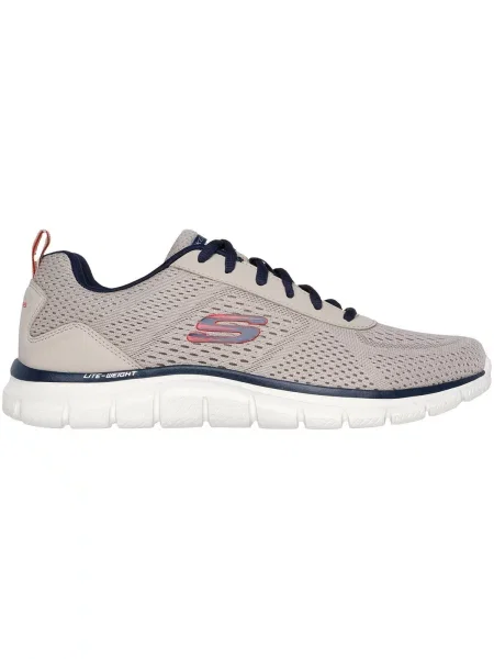 Buty sportowe Skechers Track Leshur Beige beżowe