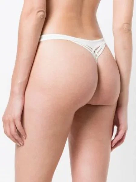 Kalhotky string Marlies Dekkers bílé