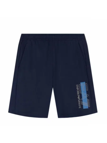 Szorty Emporio Armani Ea7 niebieskie