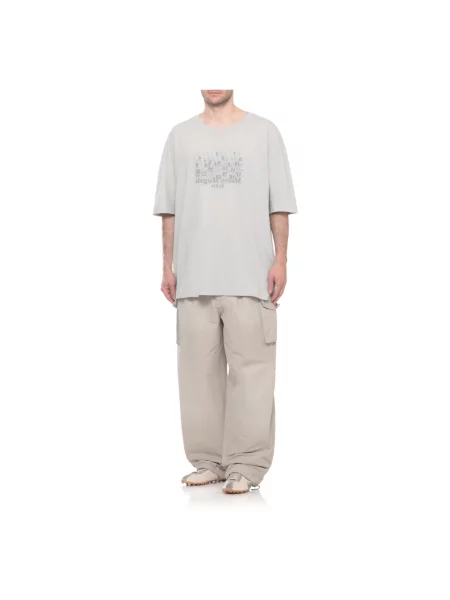 Koszulka Maison Margiela szara