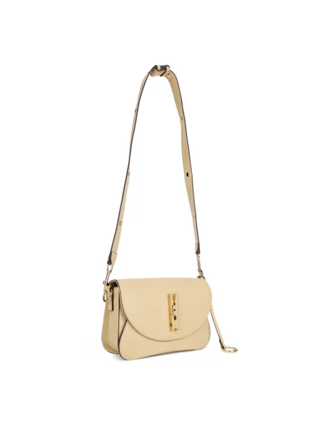 Torebka Love Moschino biznesowa beżowa