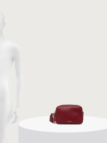 Кожаная сумка через плечо Michael Michael Kors